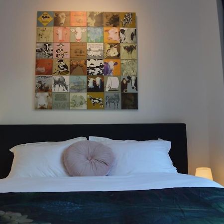 Hippe Studio In Historisch Gebouw In Oude Centrum Antwerp Luaran gambar
